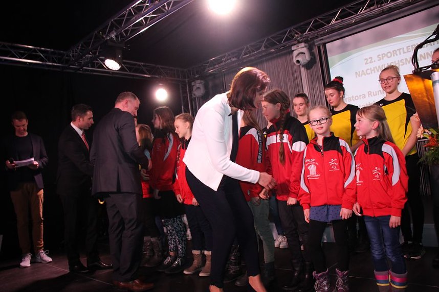 Sportgala - Die beliebtesten Nachwuchssportler