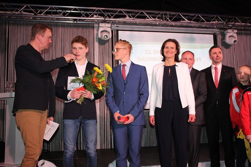 Sportgala - Die beliebtesten Nachwuchssportler