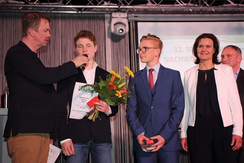 Sportgala - Die beliebtesten Nachwuchssportler