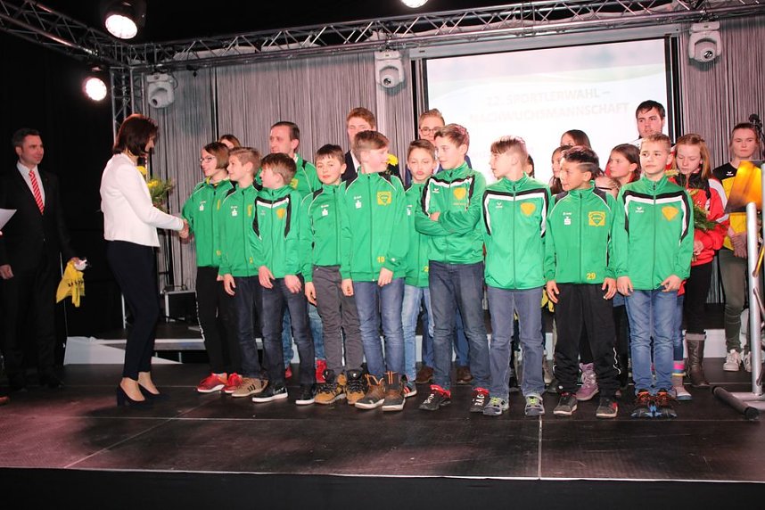 Sportgala - Die beliebtesten Nachwuchssportler