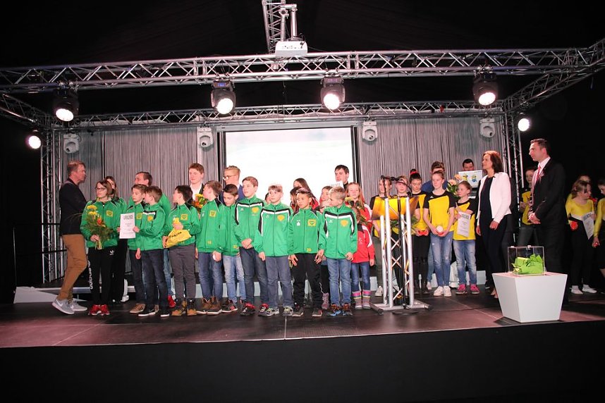 Sportgala - Die beliebtesten Nachwuchssportler