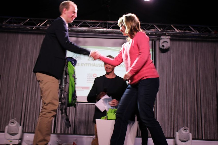 Gleich drei Mal gewonnen