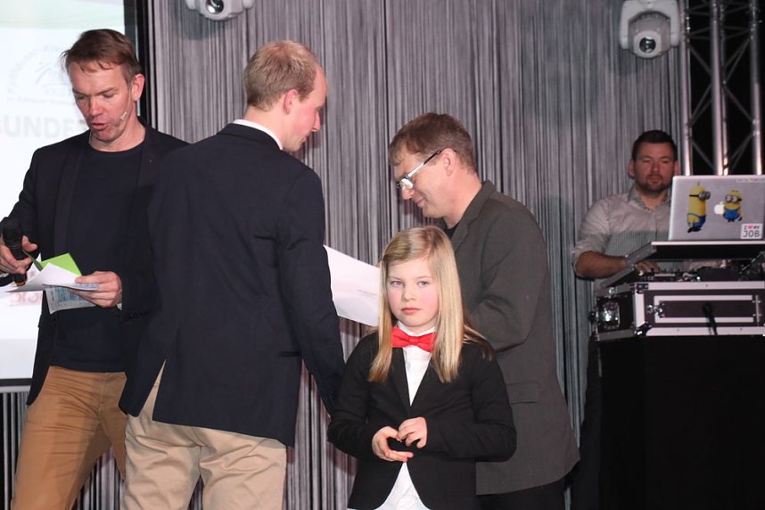 Gleich drei Mal gewonnen