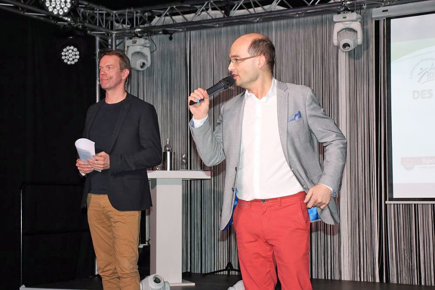 Schauprogramm, Ehrenamtspreise und mehr bei Sportgala