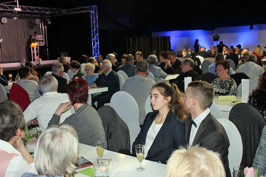 Schauprogramm, Ehrenamtspreise und mehr bei Sportgala