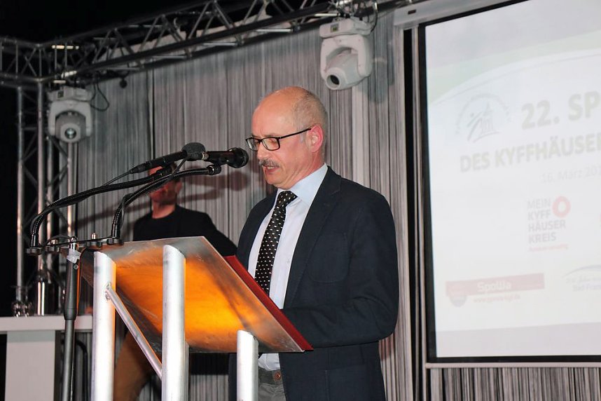 Schauprogramm, Ehrenamtspreise und mehr bei Sportgala