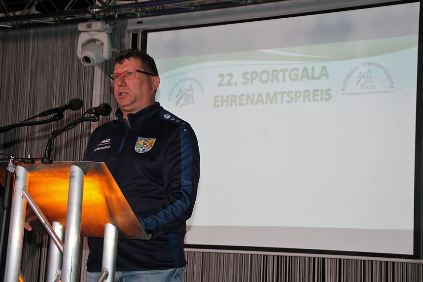 Schauprogramm, Ehrenamtspreise und mehr bei Sportgala