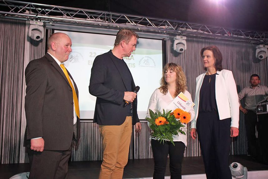 Schauprogramm, Ehrenamtspreise und mehr bei Sportgala