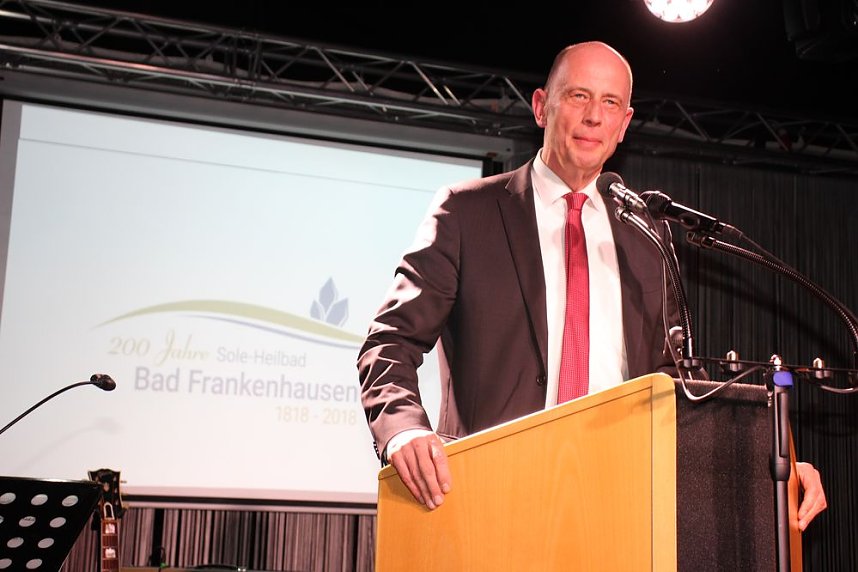 Festakt  200 Jahre Kur in Bad Frankenhausen