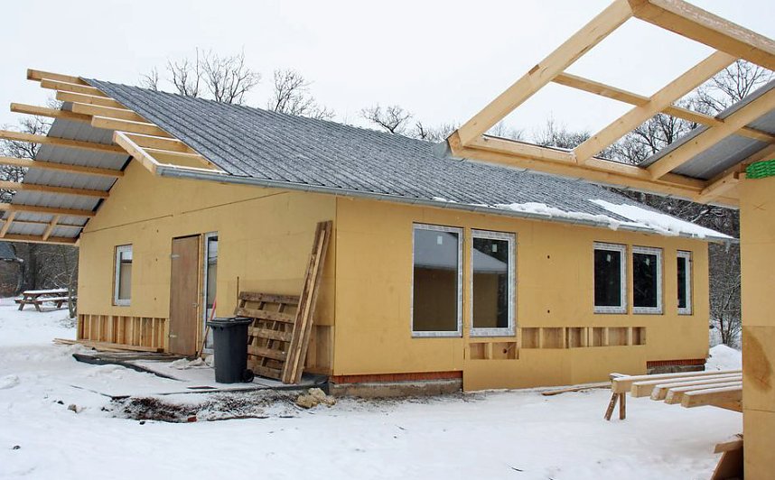 Richtfest f&uuml;r neue Bungalows im Ferienpark