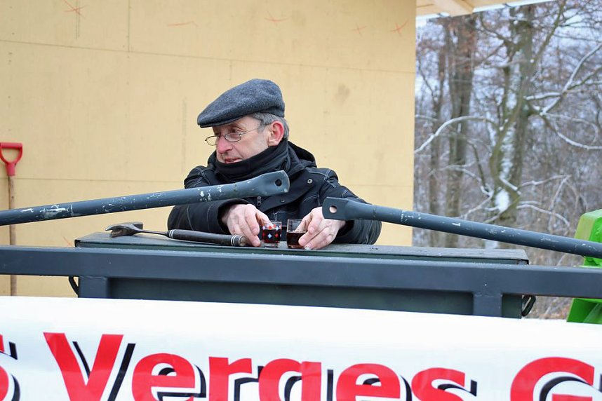 Richtfest f&uuml;r neue Bungalows im Ferienpark