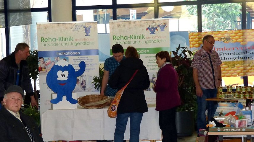 Gesundheitstag in der Therme gut besucht