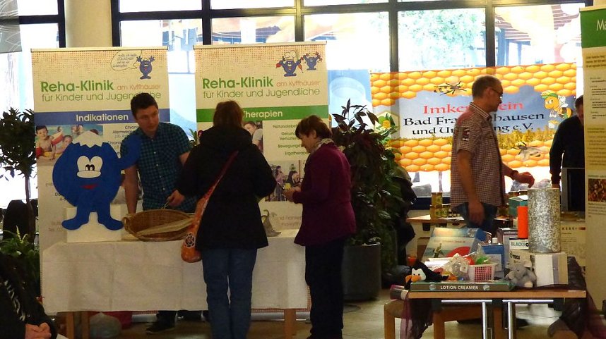 Gesundheitstag in der Therme gut besucht