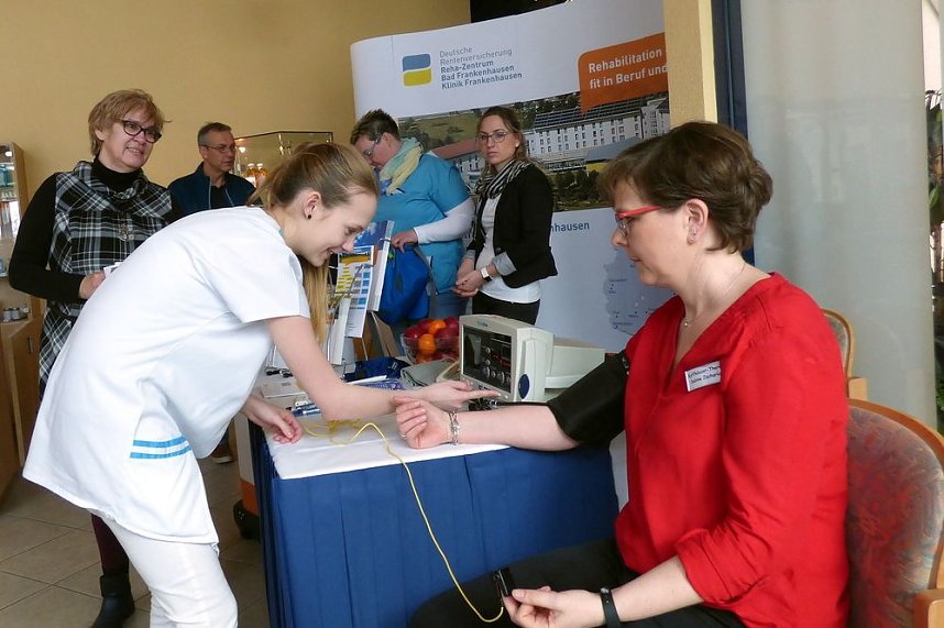 Gesundheitstag in der Therme gut besucht