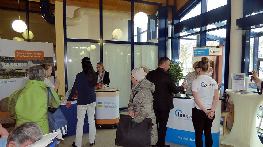 Gesundheitstag in der Therme gut besucht