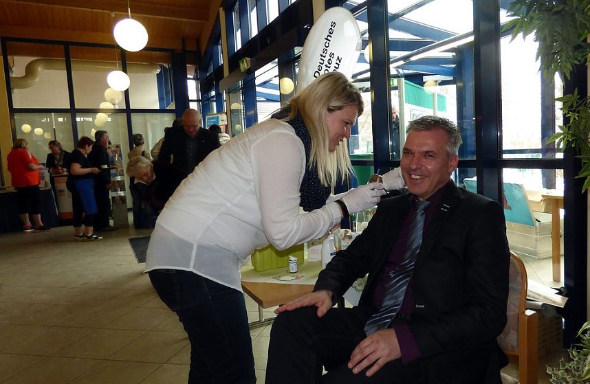 Gesundheitstag in der Therme gut besucht