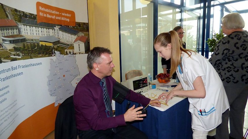 Gesundheitstag in der Therme gut besucht