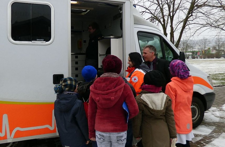 Gesundheitstag in der Therme gut besucht