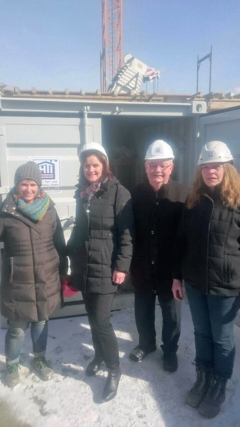 Wir liegen im Kosten- und Zeitplan