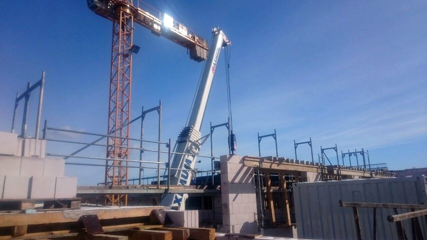 Wir liegen im Kosten- und Zeitplan