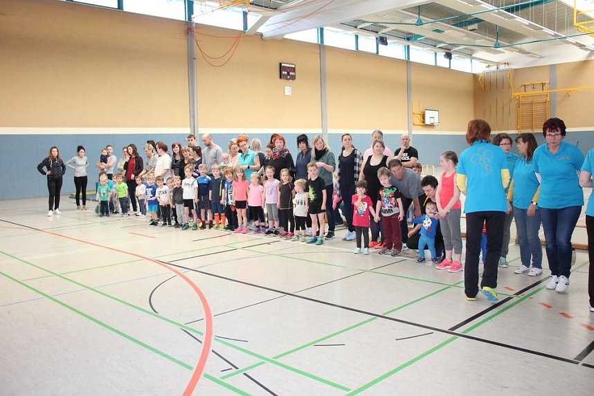 10. Familiensportfest der Kindervilla