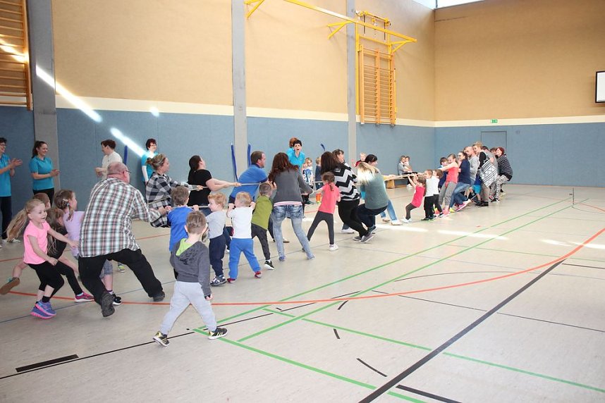 10. Familiensportfest der Kindervilla