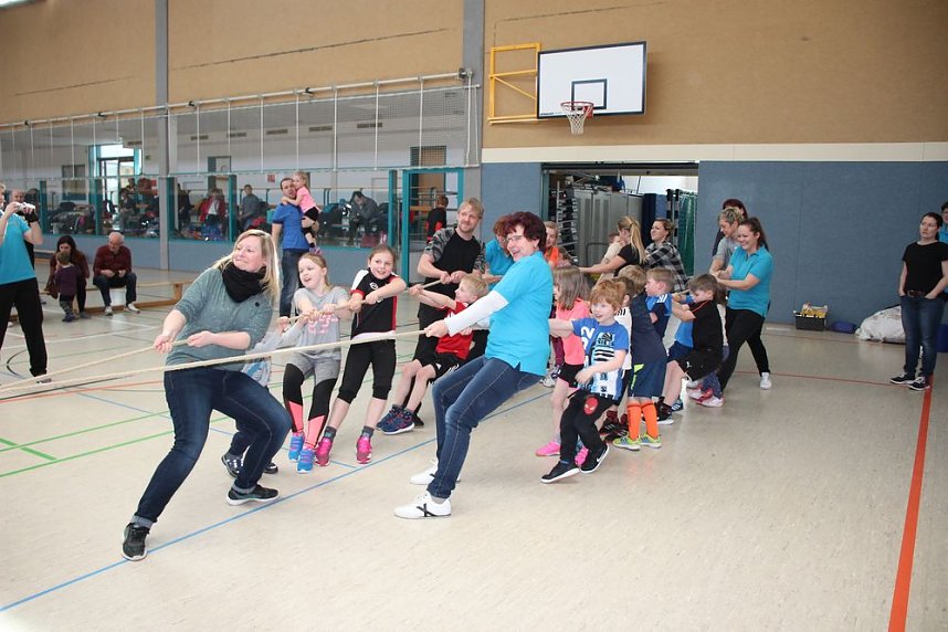 10. Familiensportfest der Kindervilla