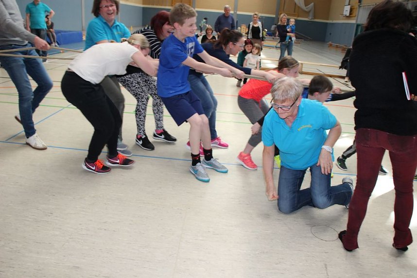 10. Familiensportfest der Kindervilla