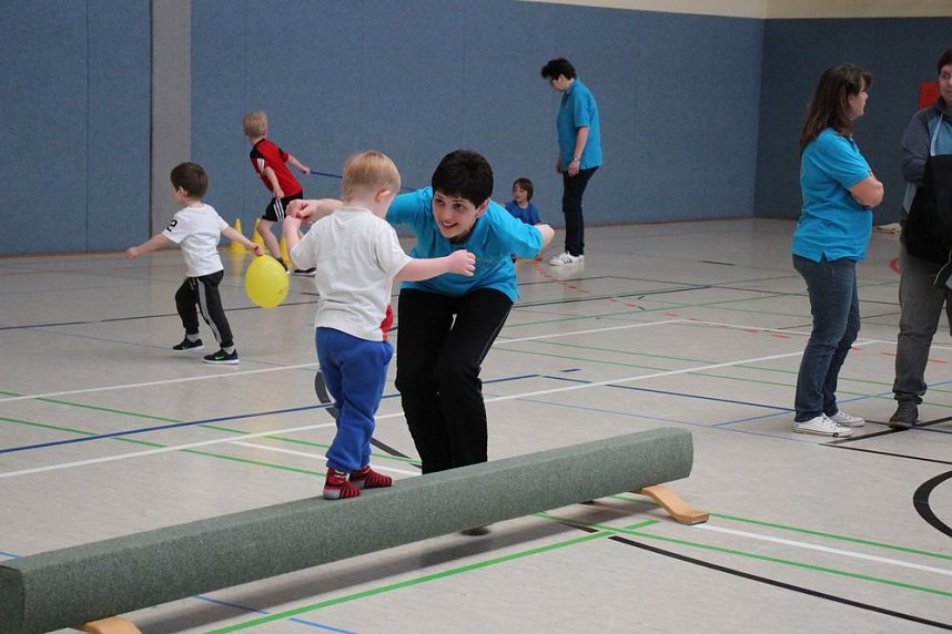 10. Familiensportfest der Kindervilla