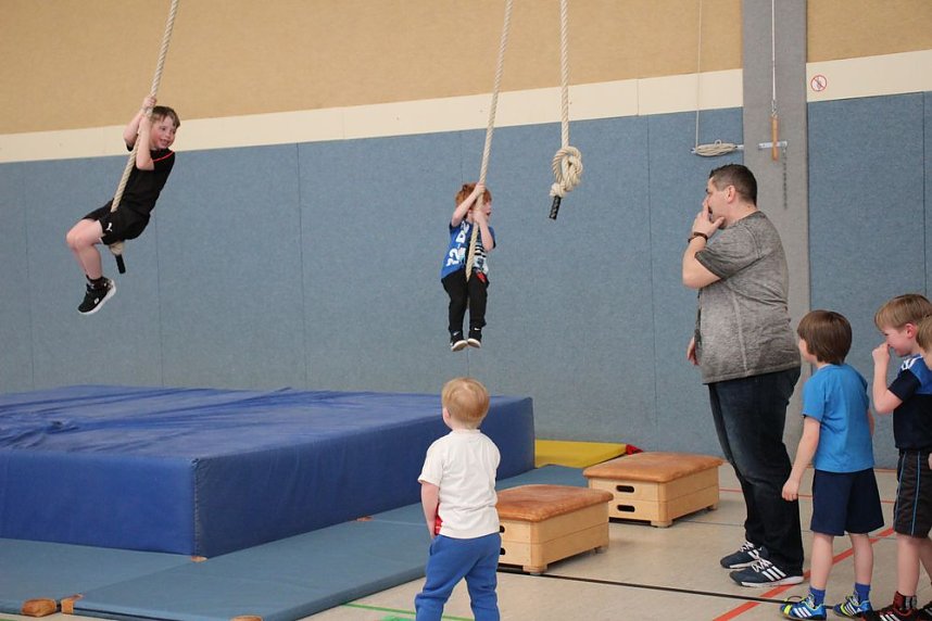 10. Familiensportfest der Kindervilla