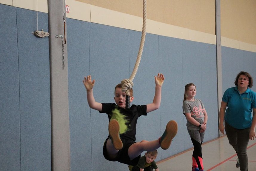 10. Familiensportfest der Kindervilla