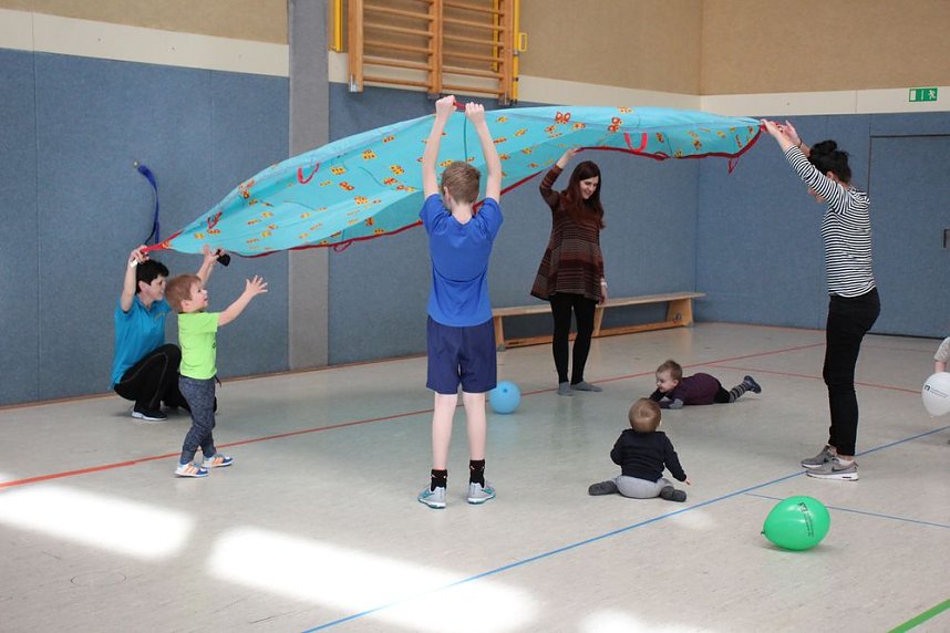 10. Familiensportfest der Kindervilla