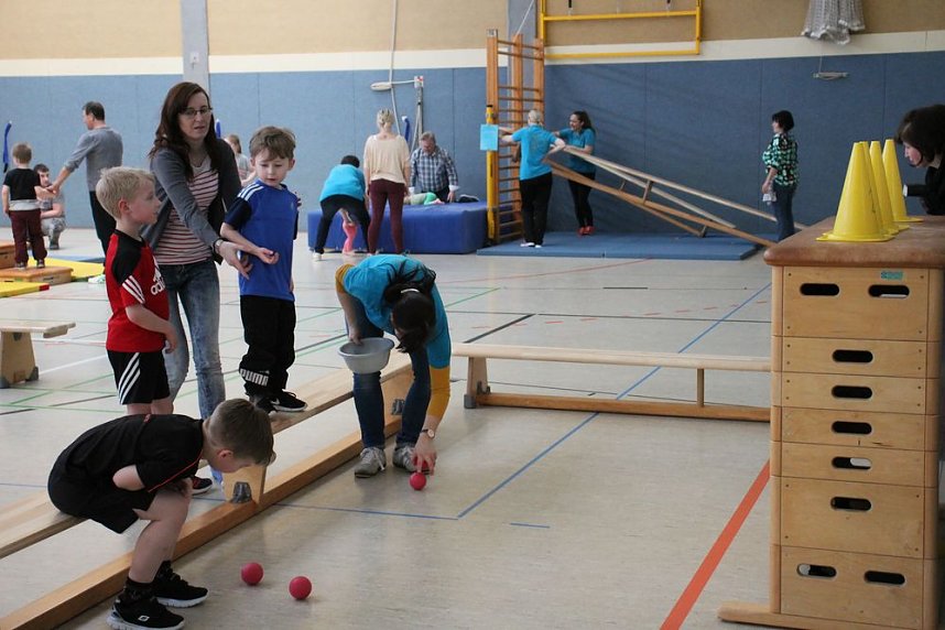 10. Familiensportfest der Kindervilla