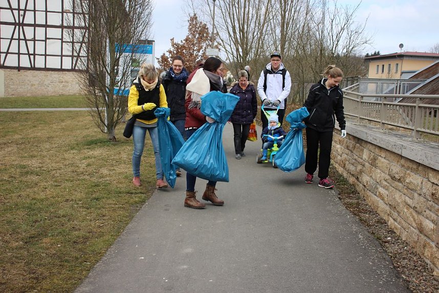 Sondershausen wird sauberer