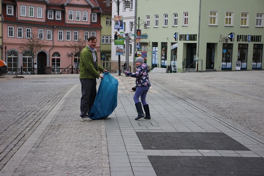 Sondershausen wird sauberer