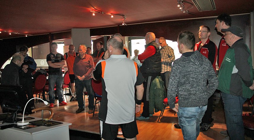 Abschluss bei der Landesklasse Kegeln