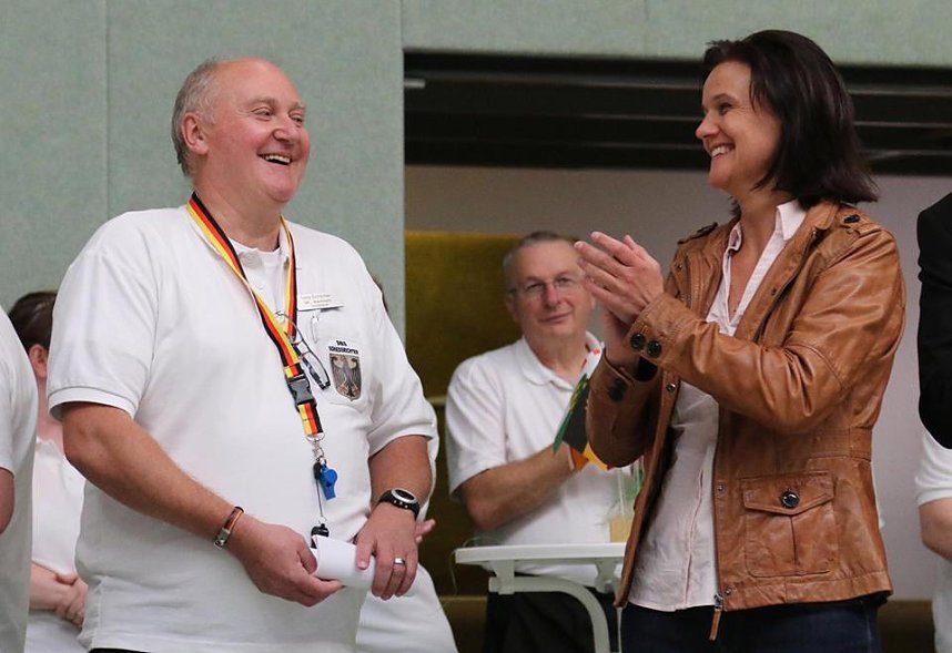 Bosseln Gr&uuml;&szlig;e