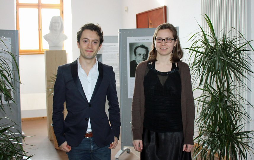 Harfenkl&auml;nge im Marstall