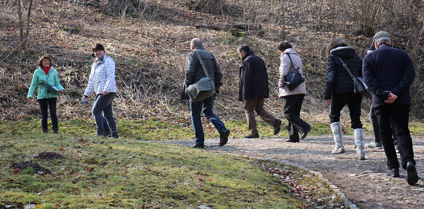 Auf dem Weg zum Olymp