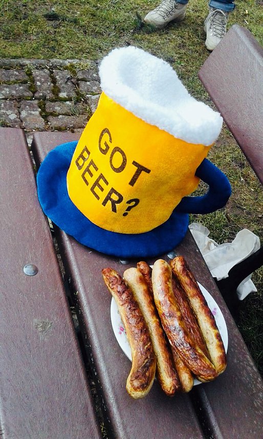 Herausforderung angenommen!