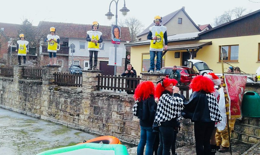 Herausforderung angenommen!