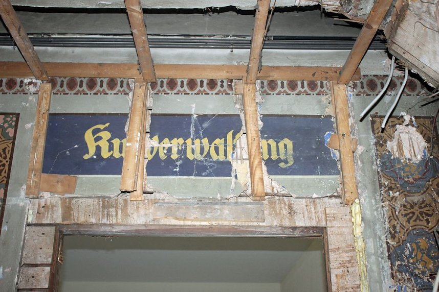 Viel zu tun, auch f&uuml;r Historiker