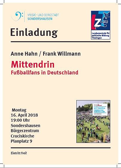 Buchlesung und Filmabend