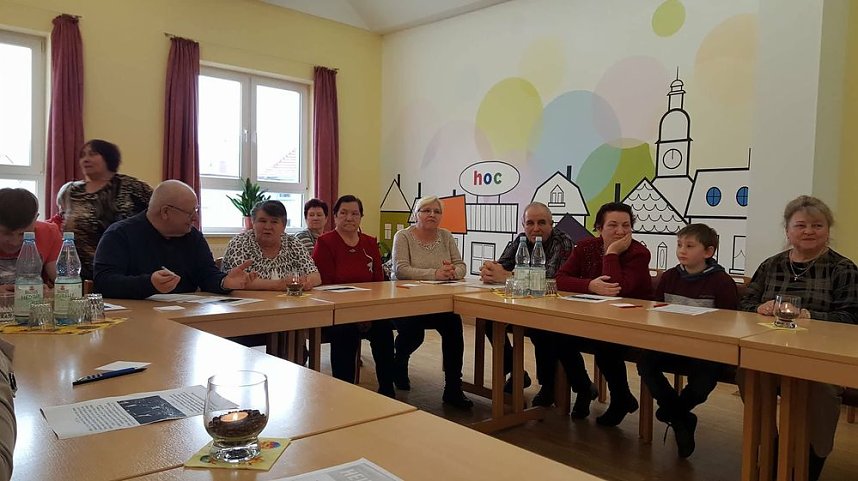 Ein Informationsabend in der Begegnungsst&auml;tte "Kontakt"