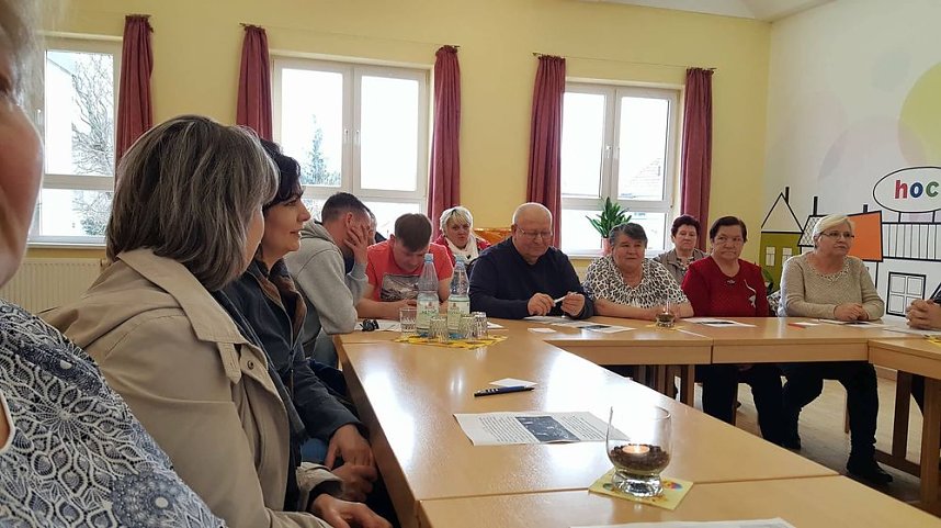 Ein Informationsabend in der Begegnungsst&auml;tte "Kontakt"