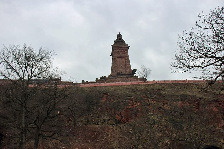 Mit Elektroantrieb zum Kyffh&auml;userdenkmal