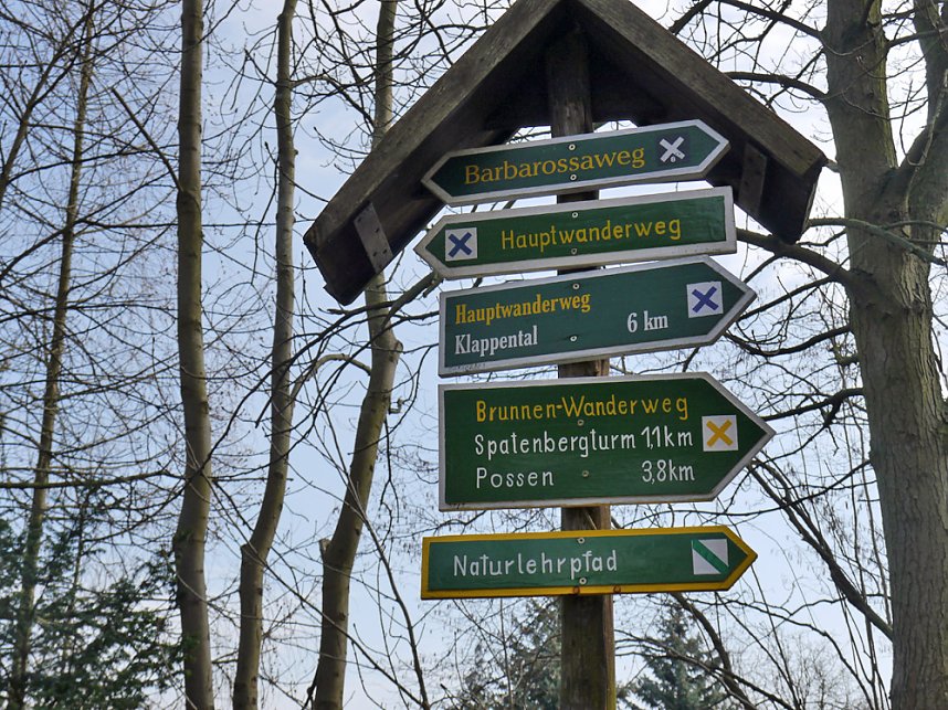 Osterspaziergang zum Spatenbergturm