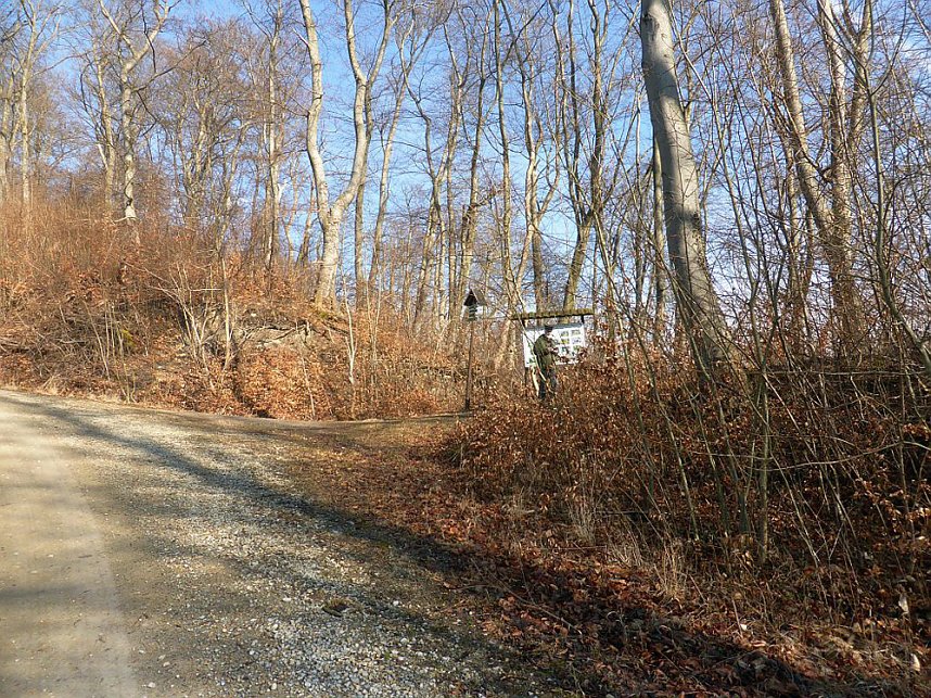 Osterspaziergang zum Spatenbergturm