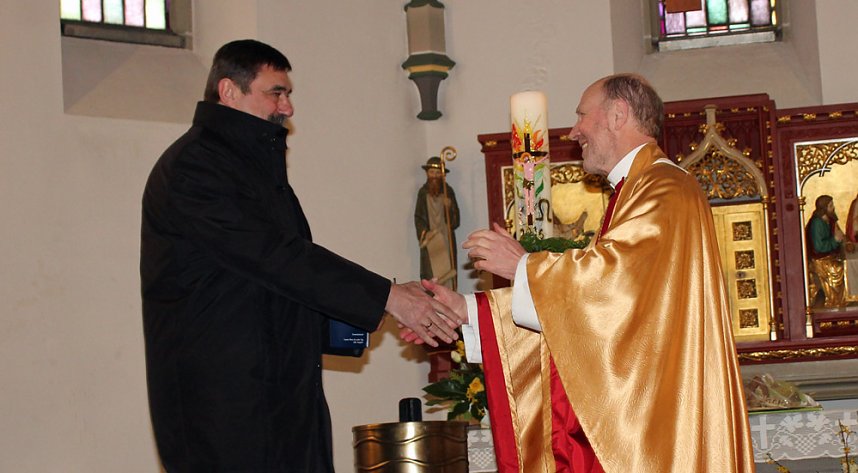 Jubil&auml;um seiner 40j&auml;hrigen Priesterweihe