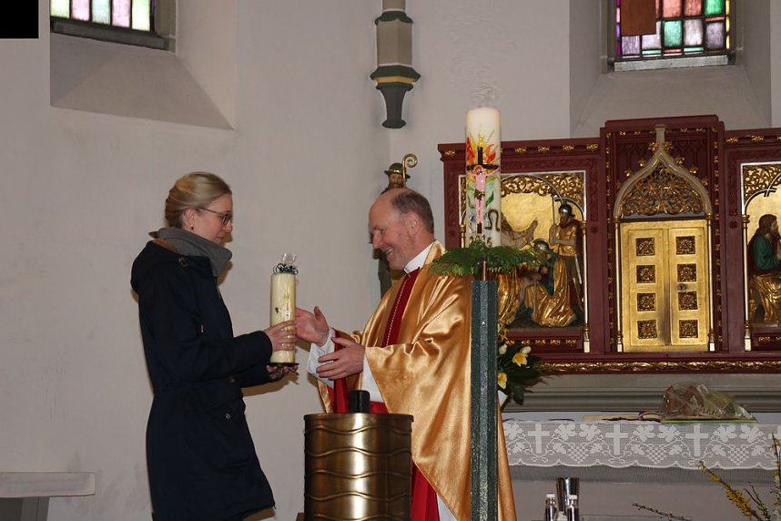 Jubil&auml;um seiner 40j&auml;hrigen Priesterweihe